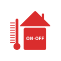 Hőszivattyú (on-off)